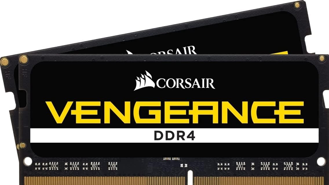 Kit RAM Corsair Vengeance SODIMM 32 GB DDR4 nero, due moduli