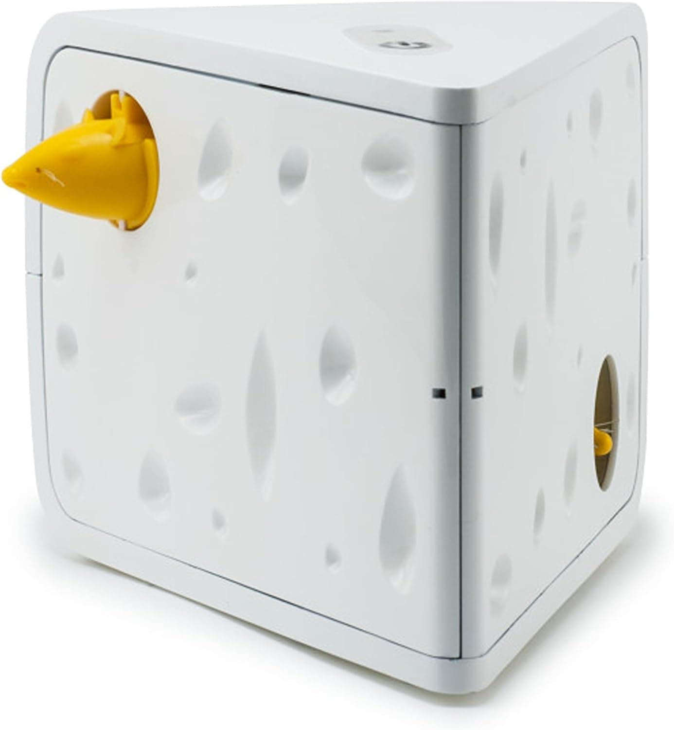 Gioco automatico per gatti PetSafe Cheese a forma di formaggio con topolini