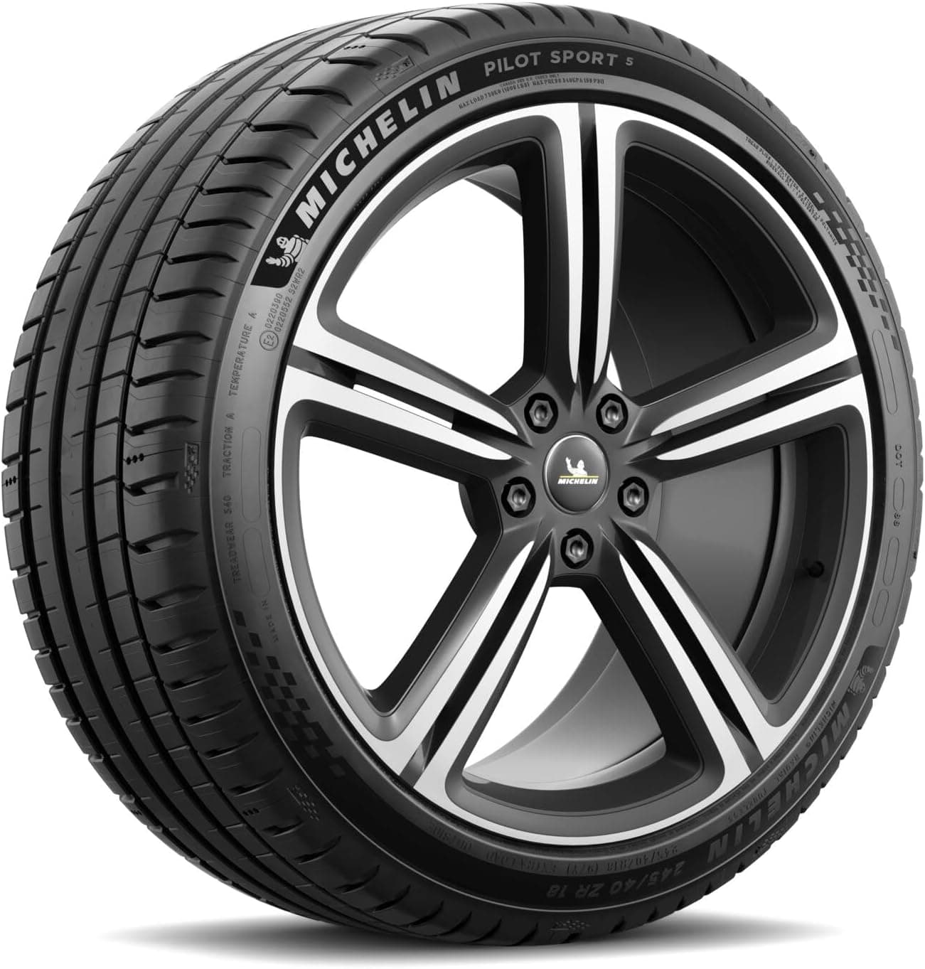 Pneumatico estate Michelin Pilot Sport 5 225/40 ZR18