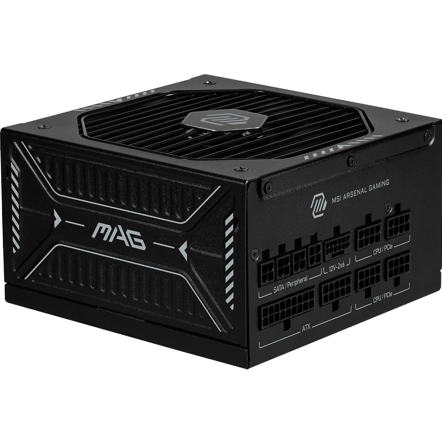 Alimentatore PC MSI MAG A1000GLS PCIE5 1000 W nero con cavi modulari